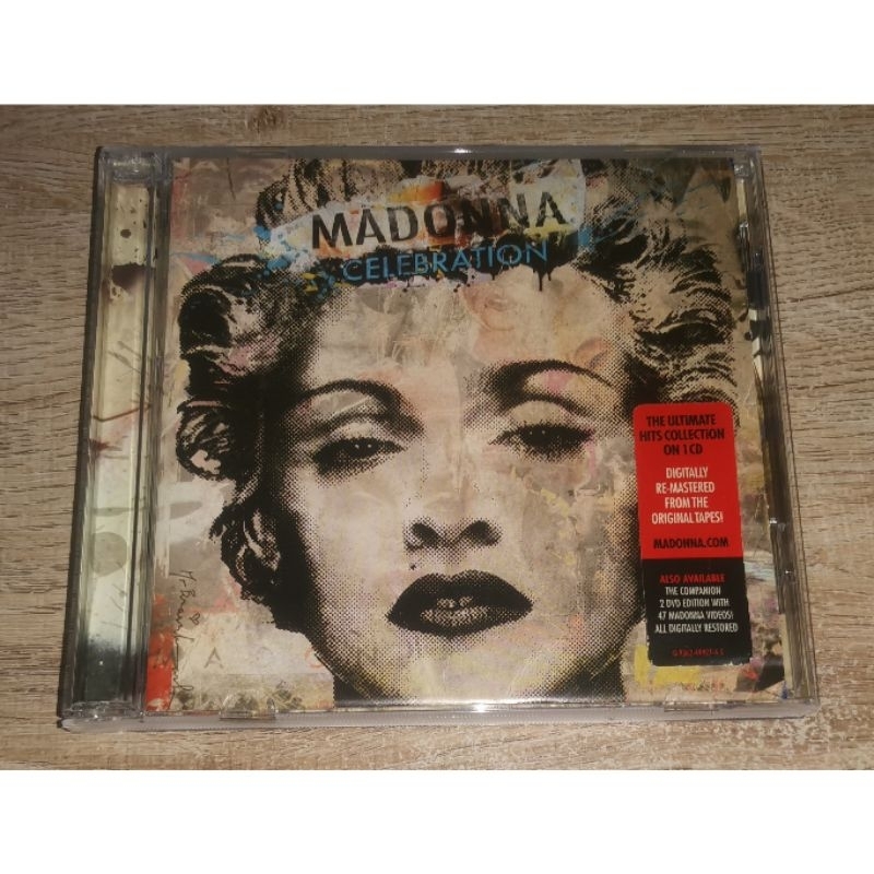 Madonna ซีดี CD Album Celebration