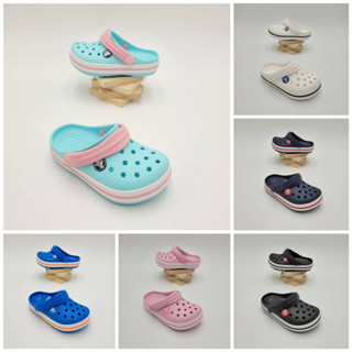 รองเท้าลำลองแฟชั่น เด็ก สไตล์ Crocs Crocband Clog Kid