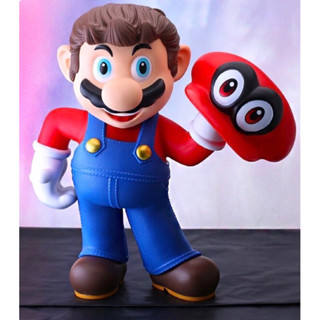 มาริโอ้ ตัวใหญ่ หมวกแยก SUPER MARIO Saperate Hat Big Size Figure 40 cm