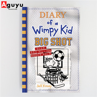 【หนังสือภาษาอังกฤษ】Diary Of A Wimpy Kid: Big Shot  by Jeff Kinney English book หนังสือพัฒนาตนเอง