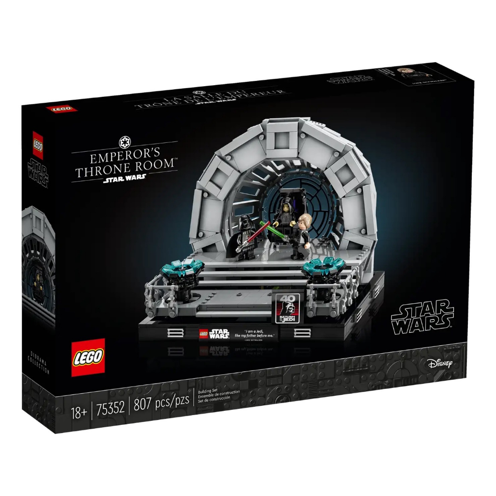 LEGO® Star Wars™ 75352 Emperor's Throne Room™ Diorama - เลโก้ใหม่ ของแท้ 💯% กล่องสวย พร้อมส่ง