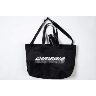 [ ของแท้ ] กระเป๋า CARNIVAL® PACKABLE SHOPPING BAG ของใหม่ พร้อมส่ง