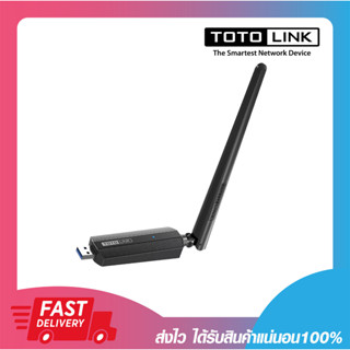 ยูเอสบีไวไฟ อุปกรณ์รับสัญญาณไวไฟ  Totolink X6100UA AX1800 Wireless Dual Band USB Wi-fi 6 (802.11ax) รับประกันตลอด