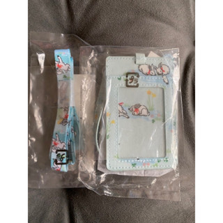 set สายคล้องบัตร cath kidston ของแท้ ใหม่