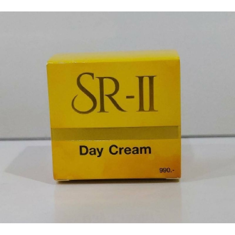 ล๊อตใหม่ ครีม SR II ครีมบำรุงกลางวัน Day cream ขนาด8กรัม ราคา249บาทพร้อมส่ง