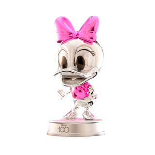 Hot Toys ฟิกเกอร์ของสะสม Cosbaby COSB1002 - Daisy Duck Cosbaby (S) Bobble-Head (Platinum Color Version)