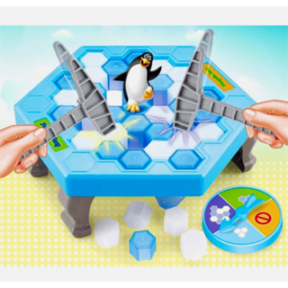 เกมเพนกวินทุบน้ำแข็งสะเทือนใหญ่ เกมส์นกเพนกวินทุบน้ำแข็ง เกมส์ทุบน้ำแข็ง trap penguin 23 เซน