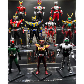 kamen rider มาสไรเดอร์ kuuga กาชาปอง HG Gashapon bandai ฐานสี่เหลี่ยม พร้อมส่ง