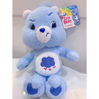 Care Bears 🐻 Grumpy Bear 🌧️ แคร์แบร์ กรัมปี้แบร์ ปี 2007 ขนาด 8” ป้ายห้อย มือสอง ของแท้อเมริกัน หายาก*