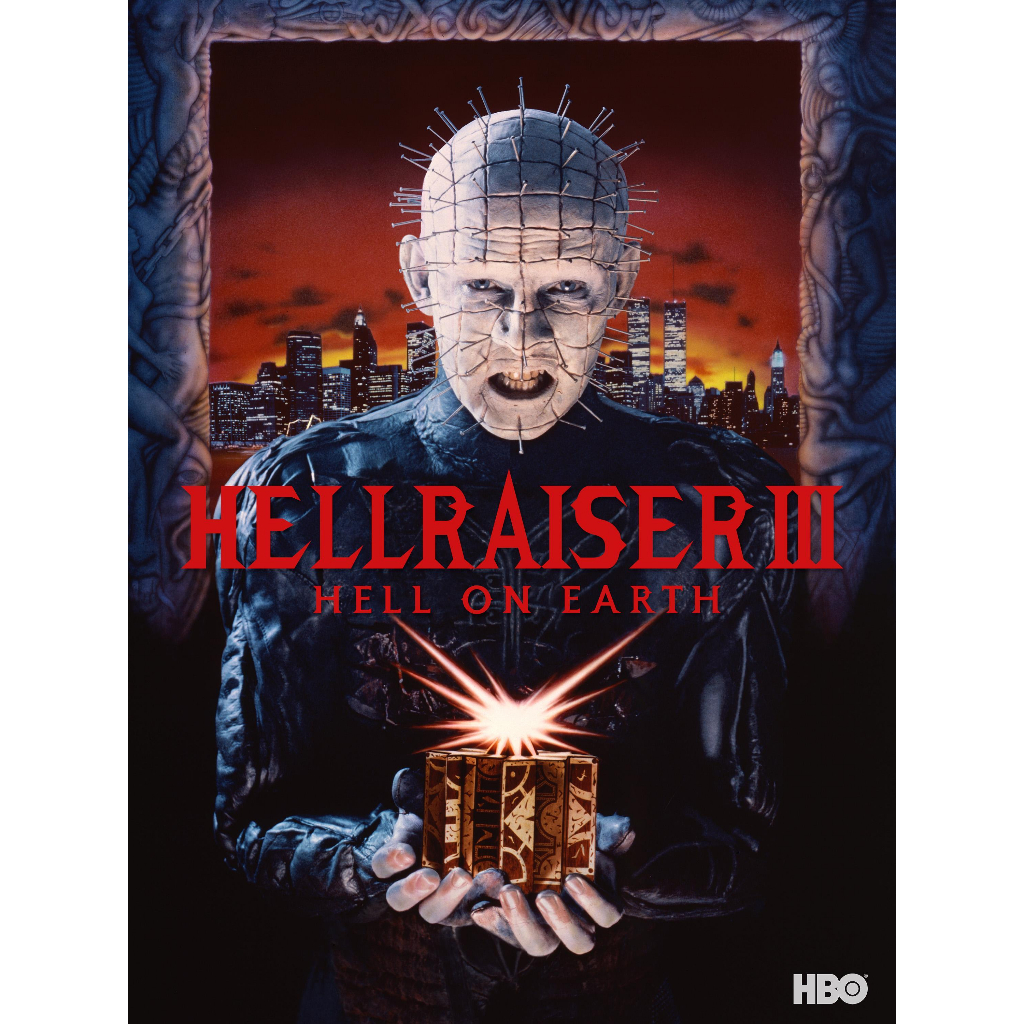 Hellraiser dvd หนังราคาถูก  พากย์ไทย/อังกฤษ/มีซับไทย มีเก็บปลายทาง