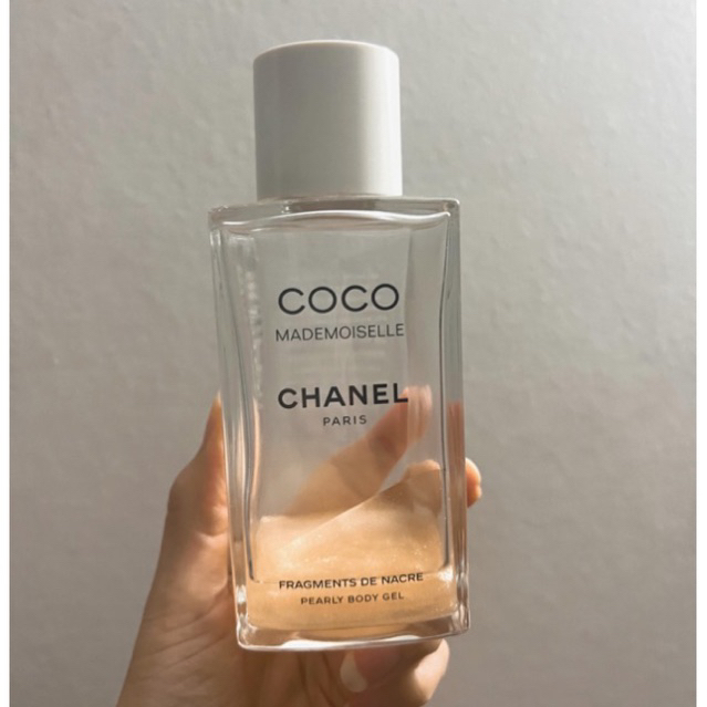 (น้ำหอมติดขวด) Chanel COCO Mademoiselle Pearly Body Gel