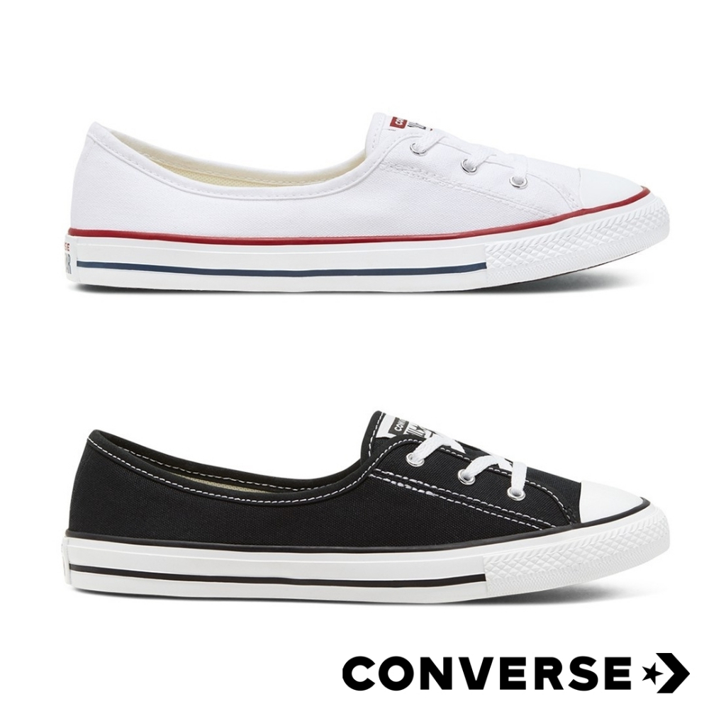 [ลด30% เก็บโค้ด 2509FASHDD] CONVERSE All Star Easy-On Slip (Ballet) ox รองเท้า คอนเวิร์ส ผู้หญิง ทรง