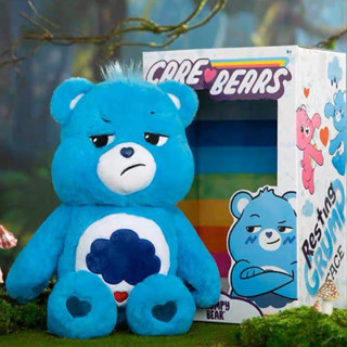 พร้อมส่ง🐻‍❄️Care Bears Grumpy  14 นิ้ว ตุ๊กตาแคร์แบร์ขนาด 14 นิ้ว มาพร้อมกล่อง
