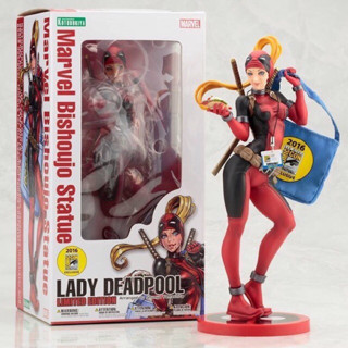 LADY DEADPOOL Marvel Bishoujo Statue SDCC 2016 Exclusive Kotobukiya PVC Figure 24 cm