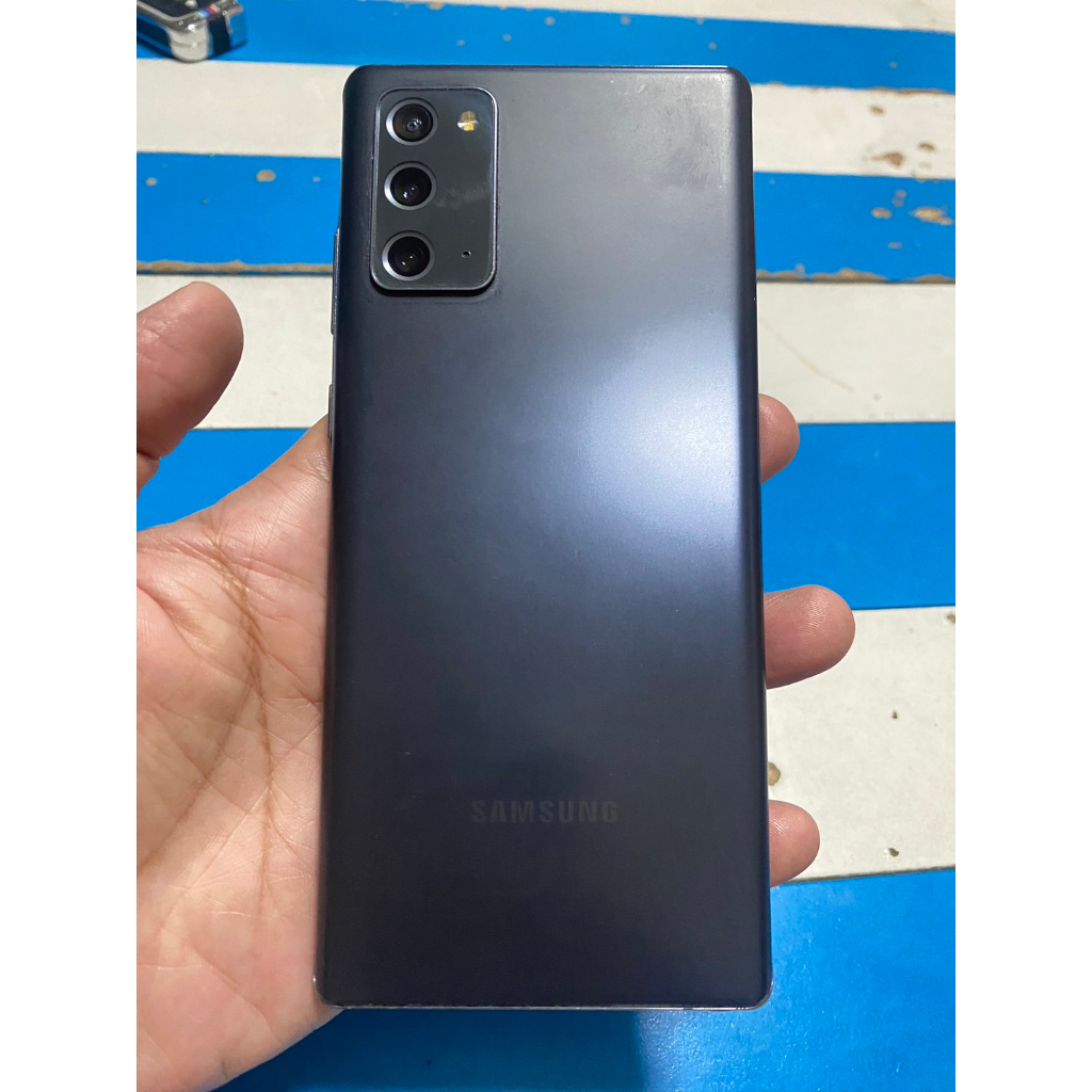 Samsung Note20 5G มือสอง สีดำ