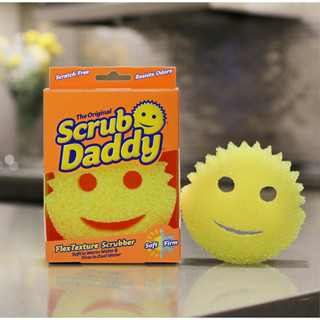 พร้อมส่งจากไทย ของแท้ Scrub Daddy Cleaning Sponge ฟองน้ำทำความสะอาดขายดีอันดับ 1 ในอเมริกา TikTok