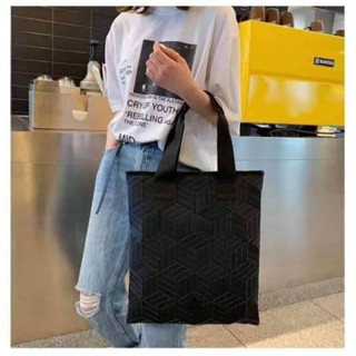 ส่งต่อ กระเป๋า  Adidas Original Shopper 3D Tote Bag Trefoil Handbag Classic Sports