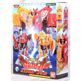 มีของพร้อมส่ง!! สินค้ามือ 1 หุ่นยนต์ขบวนการเซ็นไต เซ็นไคโอ [BANDAI] DX Zenkaioh