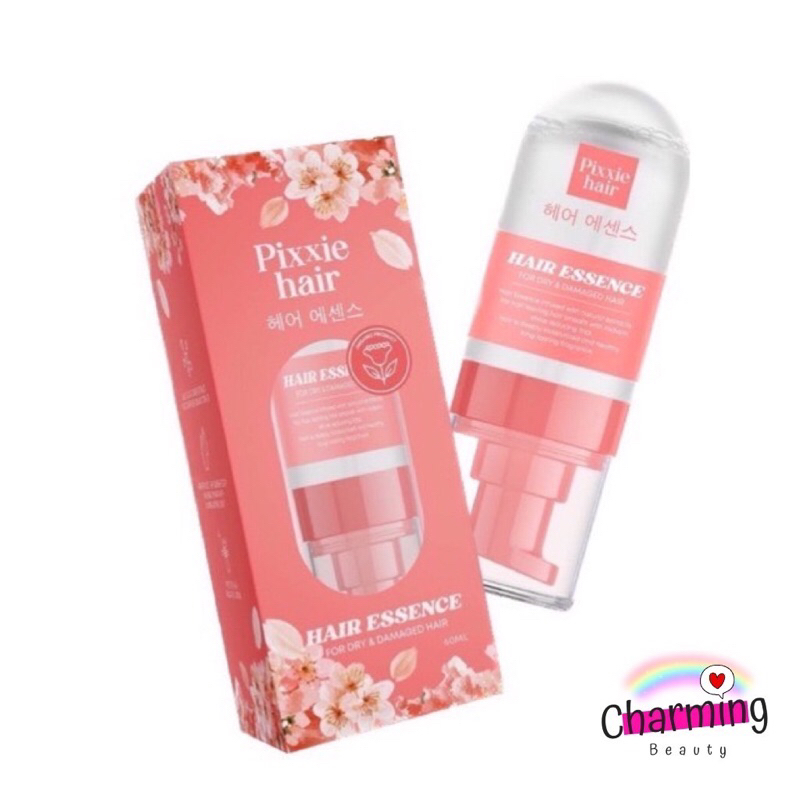 แท้💯% Pixxie hair พิกซี่แฮร์ แฮร์ เอสเซ้นส์ DAILY HAIR ESSENCE