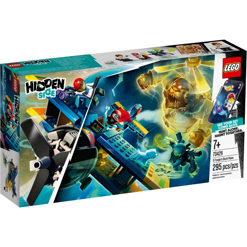 LEGO® Hidden Side 70429 El Fuego's Stunt Plane - เลโก้ใหม่ ของแท้ % กล่องสวย พร้อมส่ง