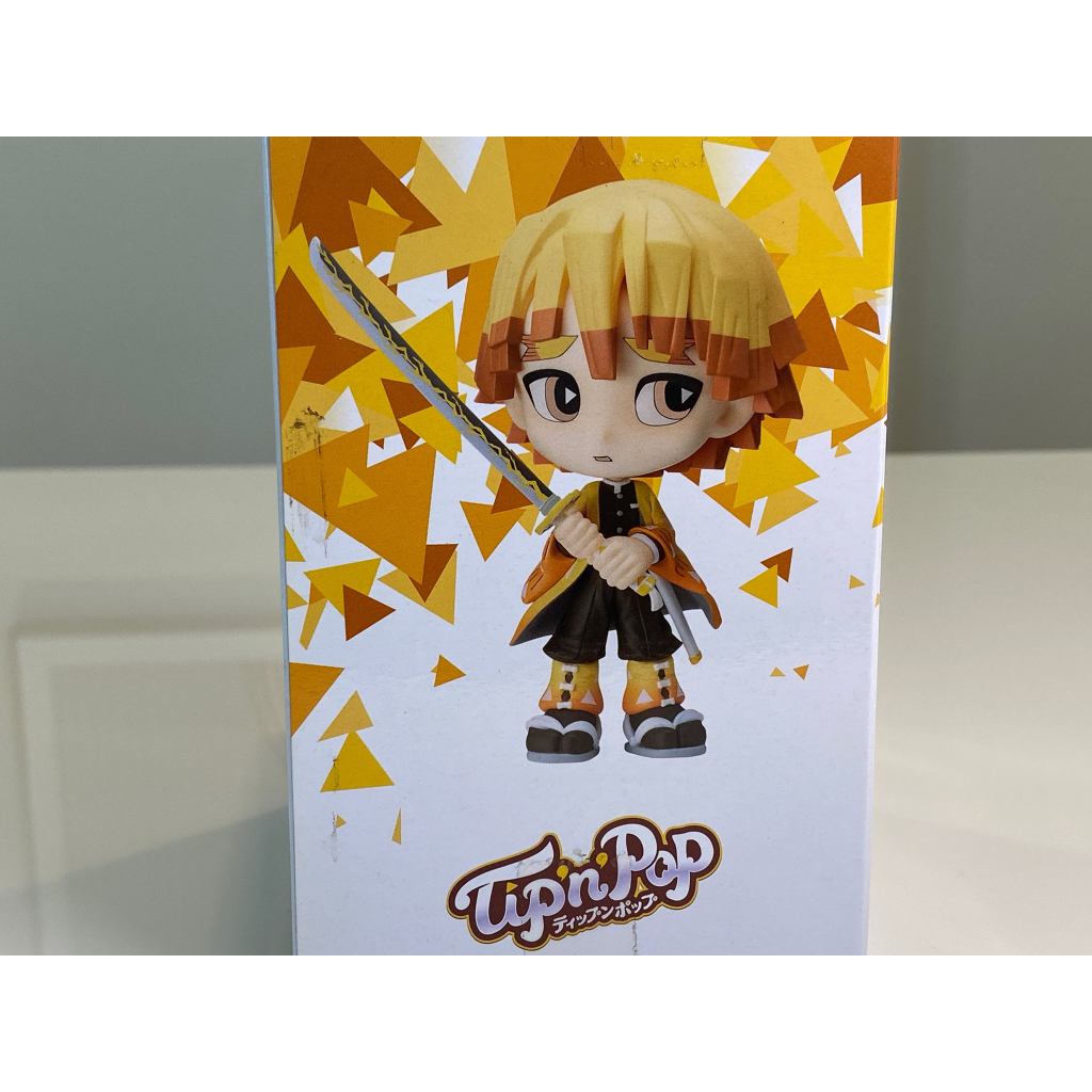 โมเดล premium Tip n pop - Agatsuma Zenitsu Demon slayer ของใหม่ ของแท้ SEGA