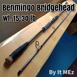 ของแท้ ราคาถูก ❗❗ คันหน้าดิน กราไฟท์ IM9 Benmingo Bridgehead Line wt:15-30 lb. รุ่นใหม่ล่าสุดจากค่ายอาชิโน่ Spinning