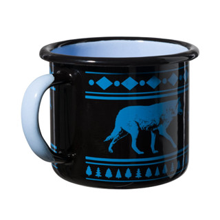 แก้วเหล็กเคลือบลาย Helikon-Tex WOLF ENAMEL MUG 350ml