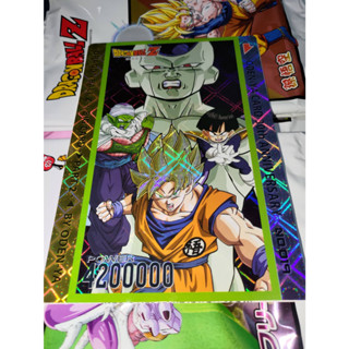 (ใส่สลีปให้ ของแท้ 100%) Big Card Oden-Ya 30th Anniversary Dragon BallZ Part 2.0 ระดับ R บิ๊กการ์ด โอเดนย่า R019