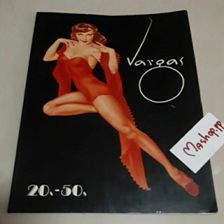 หนังสือVARGAS 205-505 Alberto Vargas Benedikt Taschen Art/ประวัติวัดประยรู/ประเพณีแห่หงส์ ธงตะขาบ,ความทรงจำในการตามเสด็จ