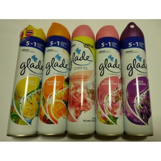 glade เกลด สเปรย์ปรับอากาศปริมาณ320มล.(มี6กลิ่น)