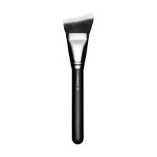 👛M.A.C แท้/พร้อมส่ง Duo fibre curved sculpting brush แปรงแต่งหน้าเบอร์ 164