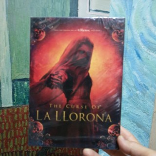 DVD ปกสวม : The Curse of La Llorona (2019) คำสาปมรณะจากหญิงร่ำไห้ " Linda Cardellni, Raymond Cruz "