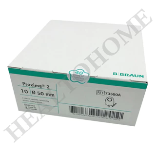 Proxima2 Urostomy ถุงเก็บปัสสาวะหน้าท้อง (เฉพาะถุง) (1 ถุง)