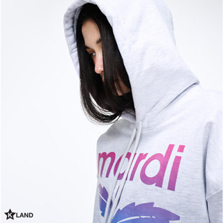 MARDI MERCREDI HOODY BLOOMMARDI GRADATION (MRD31HD0001U26F55)