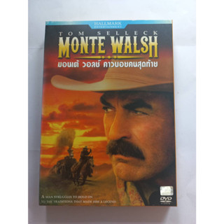 DVDหนังเรื่อง Monte walsh มอนเต้ วอลช์ คาวบอยคนสุทท้าย แผ่นแท้