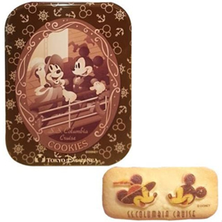 มิกกี้เมาส์ มินนี่เมาส์ ขนมคุกกี้กระป๋อง [Tokyo Disney Sea Limited] [ส่งตรงจากญี่ปุ่น]