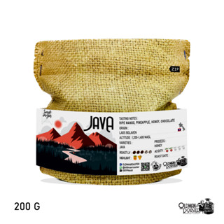 เมล็ดกาแฟ JAVA HONEY (คั่วกลาง) ขนาด 200g