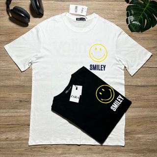 เสื้อยืด zara smiley