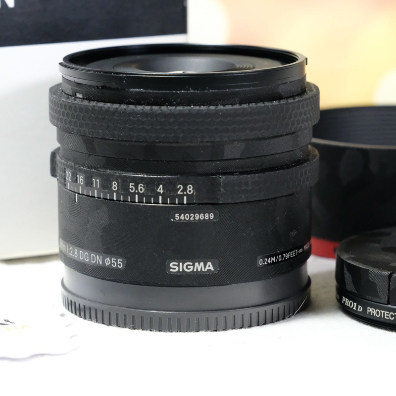 Sigma 45mm f2.8 DG DN  for FE Sony (มือสอง)