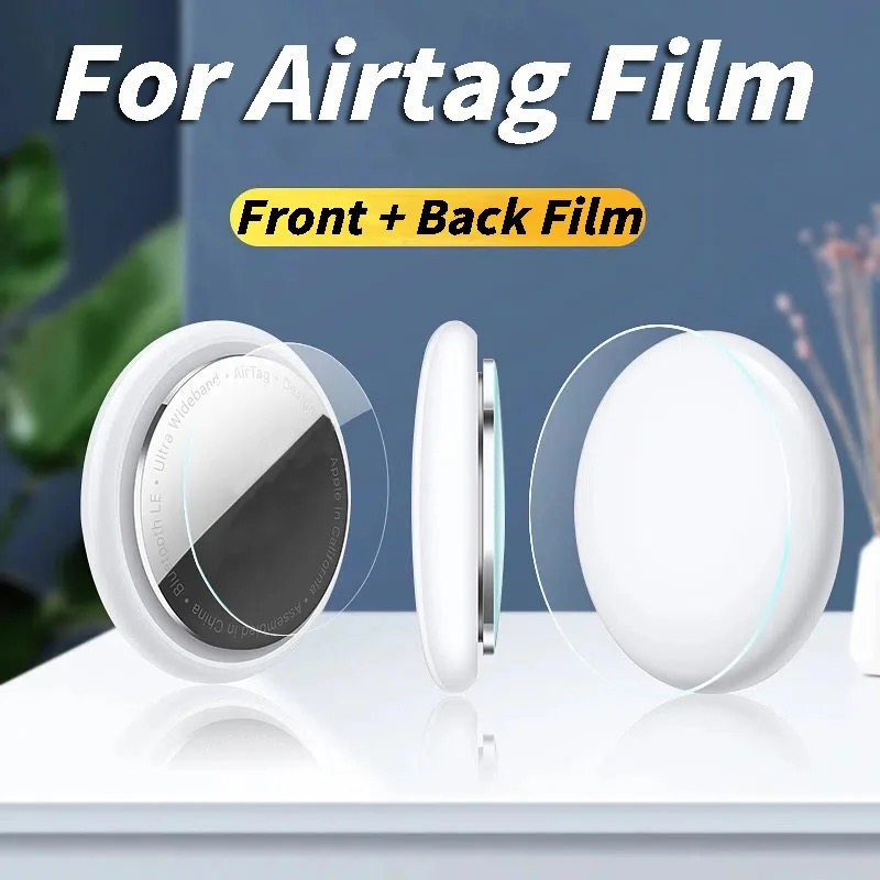 ฟิล์มไฮโดรเจล สำหรับairtag หน้าหลัง แอร์แทค Hydrogel Film ฟิล์มกันรอยขีดข่วน แบบนิ่ม กันฝุ่น