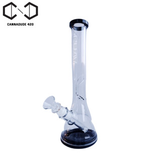 บ้องแก้ว แจกันแก้ว GRAV Black Accent Beaker Base Water Pipe แจกันแก้ว 12 นิ้ว GR89