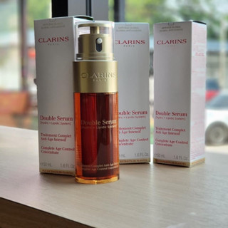 Clarins Double Serum Complete Age Control 50ml.