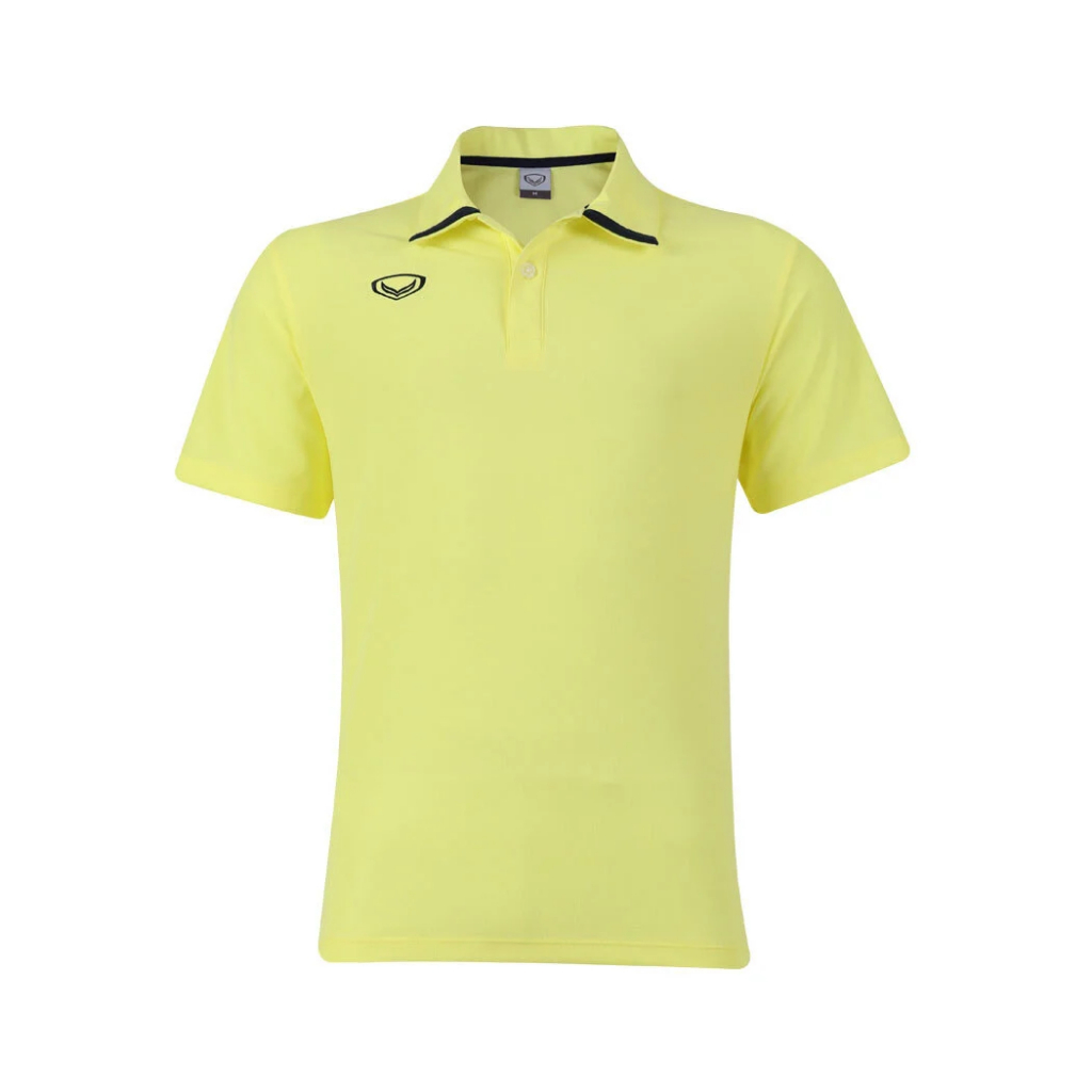 GRAND SPORT เสื้อคอปกแต่งปลายสาบ รหัส : 012909
