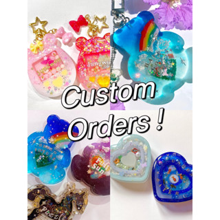 |For custom order| สำหรับออเดอร์สั่งทำ Resin ค่า🌹