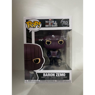 Funko Pop Baron Zemo Marvel The Falcon and The Winter Soldier 702