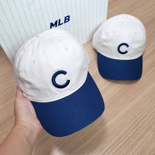 พร้อมส่ง MLB Color Matching Unstructured Ball Capมีหลายสี💚💙🤍❤️🩷