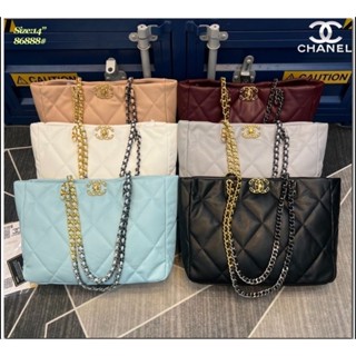 **พร้อมส่ง** กระเป๋า CHANEL Size 14" งาน PREMIUM  งานสวย พร้อมกล่อง