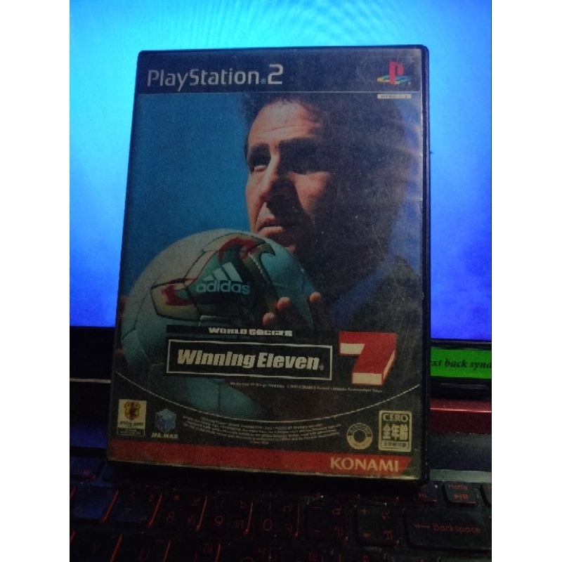 Winning Eleven 7 แผ่นแท้ Ps2 มือสอง