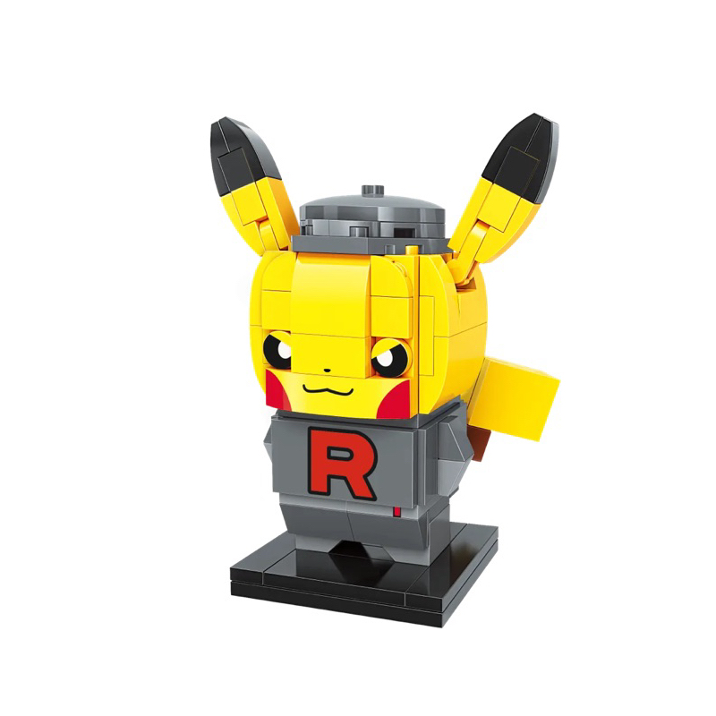 🇯🇵 Kuppy – Pikachu Team Rocket (Pokemon) 111ชิ้น