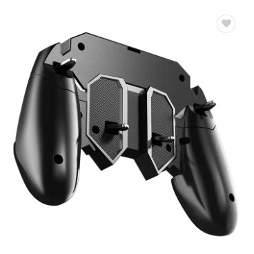 จอยโทรศัพท์ จอยเกม PUBG , FREE FIRE Arena Breakout  AK77 พร้อมปุ่มยิง 4 ตำแหน่ง พร้อมพัดลมระบายอากาศ แบตเตอรี่ 4000mAh